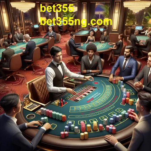 Cassino Ao Vivo no Bet355: A Experiência Autêntica de Jogo Online