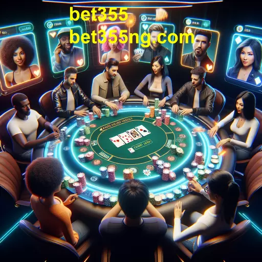 Descubra a Emoção dos Jogos de Poker no Bet355